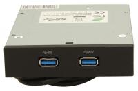 Chieftec hub USB - MUB-3002, 2xUSB 3.0 port