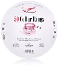 Depileve Kołnierze ochronne do podgrzewacza 800g