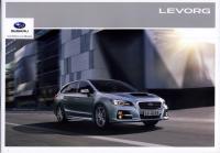 Subaru Levorg prospekt 2017 polski