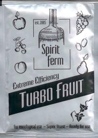 SpiritFerm Turbo FRUIT Drożdże aktywne 40 g