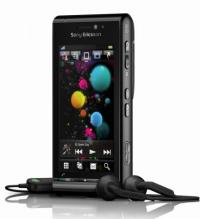 Уникальный смартфон Sony Ericsson Satio 256 МБ / 128 МБ 3G черный неиспользованный