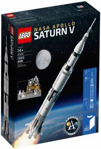 LEGO IDEAS Ракета NASA Apollo Saturn V 21309