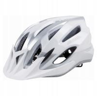 Kask Alpina MTB17 biało-srebrny 54-58