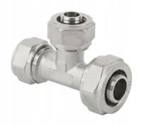 Trójnik do pex skręcany 16X16X20