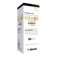 Laborell витамин K2 D3 FORTE Drops капли 30 мл