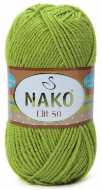 Пряжа NAKO ELIT 50 50G/125M ANTIPILLING 1291