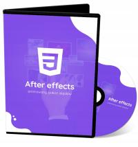 Edugrafia Kurs wideo After Effects pokaz slajdów 1 PC / licencja wieczysta BOX