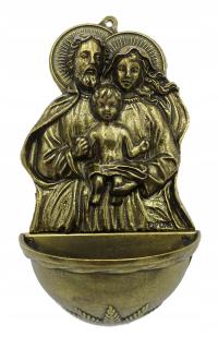 МЕТАЛЛИЧЕСКАЯ ПОДВЕСНАЯ КАПЕЛЬНИЦА СО СВЯЩЕННОЙ СЕМЬЕЙ