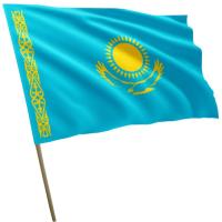 Флаг Казахстана Казахстан 150x90cm