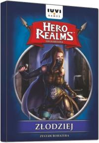 HERO REALMS Dodatek Bohater Złodziej IUVI GAMES