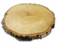 Сухие кусочки древесины березовые диски 16-20 см