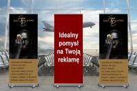 Roll up, baner rollup - reklama przenośna