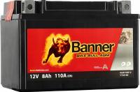 Banner 8Ah Bike Bull AGM 12V 90A akumulator 150x87x105mm