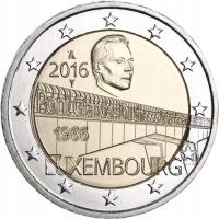 2 euro Luksemburg Most 2016