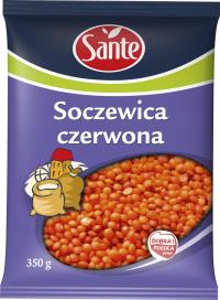 Soczewica czerwona Sante 0,35 kg