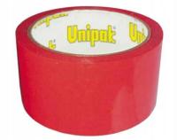 Unipak TAŚMA Economy DUCT Czerwona 48mm x 10m