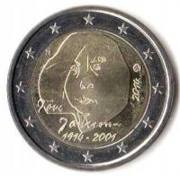 2 euro okolicznościowe Finlandia 2014 Tove Jansson