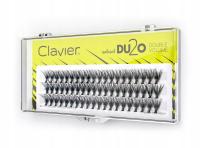 Накладные ресницы Clavier 12mm DU2O Double Volume