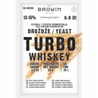 Drożdże gorzelnicze TURBO WHISKEY 15% gorzelniane bimber whisky