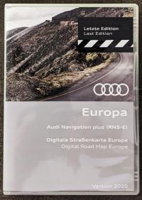 КАРТА AUDI RNS-E ПОЛЬСКАЯ AUDI RNS-E 2020 A4 B6 B7 A6