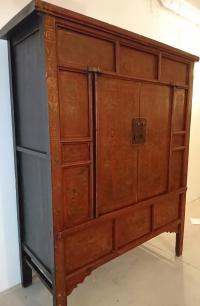 PIĘKNA UNIKATOWA ANTYCZNA CHIŃSKA SZAFA Z XIX W. DUŻA!!!