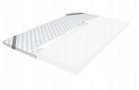 Materac nawierzchniowy 140x200 pianka PUR, nakładka, H3,