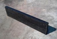 LEMIESZ GUMOWY DO PŁUGA GUMA DO ŚNIEGU ZBROJONA 1000x200x40