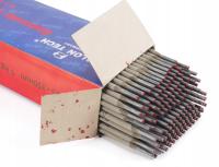 ELEKTRODY SPAWALNICZE RUTYLOWE 3,25mm x 350mm RÓŻOWE DO SPAWANIA STALI 5kg