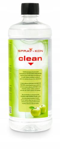 CLEAN SPRAY-KON СМЫВАЕТ клеи этикетки ОБЕЗЖИРИВАЕТ 1Л