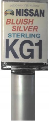 NISSAN KG1 BLUISH SILVER ЛАКОВОЕ ПОКРЫТИЕ