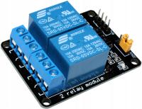 РЕЛЕ 2-КАНАЛЬНЫЙ МОДУЛЬ 5V AVR ARDUINO ARM 10А