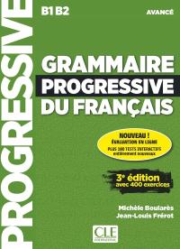 Grammaire progressive avancé  CD audio 3 wydanie