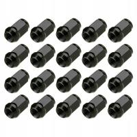 Гайка Masterbolt m12x1. 50 коническая 35 мм гаечный ключ 19 20 шт.