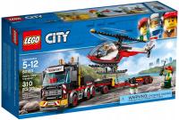 LEGO CITY 60183 ЭВАКУАТОР TRANSPORTER ТЯЖЕЛЫХ ОТСЕК