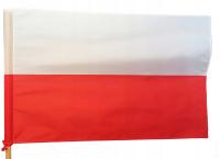 Польский флаг Польша флаги польский туннель окантован 90x60 см
