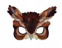 Сова маска сова маскировка