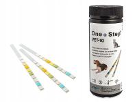 OneStep VET 10 тест для анализа мочи животных 50X