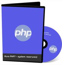 Edugrafia Kurs PHP7 - system rezerwacji 1 PC / licencja wieczysta BOX