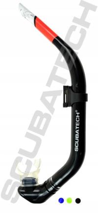 Трубка Scubatech SK 04, Черная