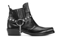 Супер ковбойские сапоги модель 610 кожа! роз 39-46