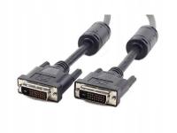 Kabel DVI-DVI Dual-Link 24+1 2560×1600 60Hz 4.5m