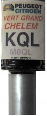 CITROEN PEUGEOT KQL M0QL VERT GRAND CHELEM LAKIER