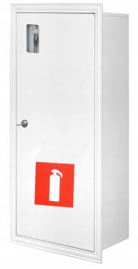 SZAFKA OCHRONNA NA GAŚNICE PODTYNKOWA 25x55x25