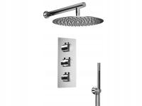 Набор для душа с утопленным дождевым душем SLIM R2