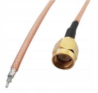 Wtyk SMA z przewodem 15cm złącze męskie (4913)