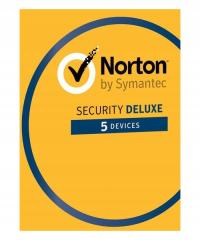 Symantec Norton SECURITY DELUXE 3.0 PL 5 stanowisk 36 miesięcy ESD