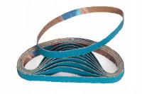 Бесконечный абразивный пояс 10x330 P60 холст Циркон