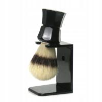 Щетка для бритья на стойке натуральная щетина