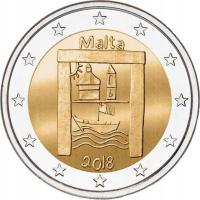 2 euro Malta Dziedzictwo kulturowe 2018