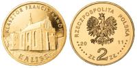 2 złote (2011) - Kalisz Miasta w Polsce